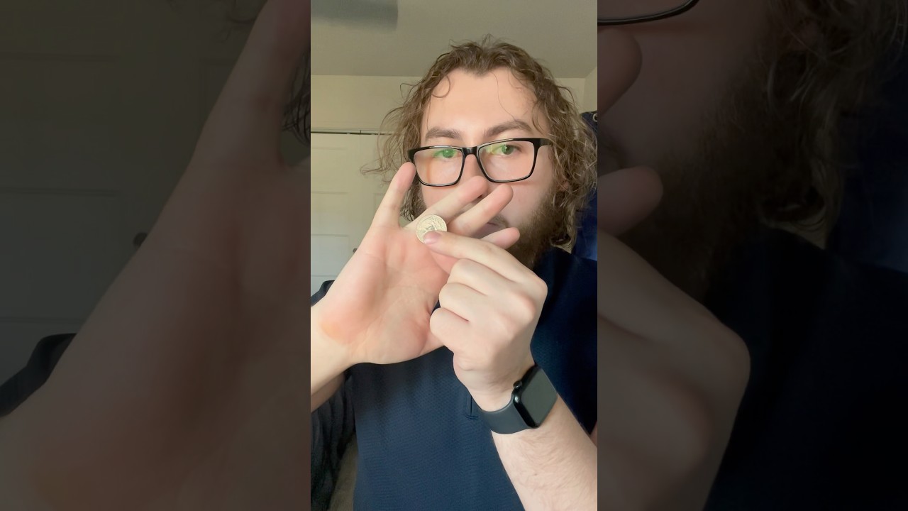 How To Pull A Coin Out Of Someone&rsquo;s Ear | Magic Trick Tutorial