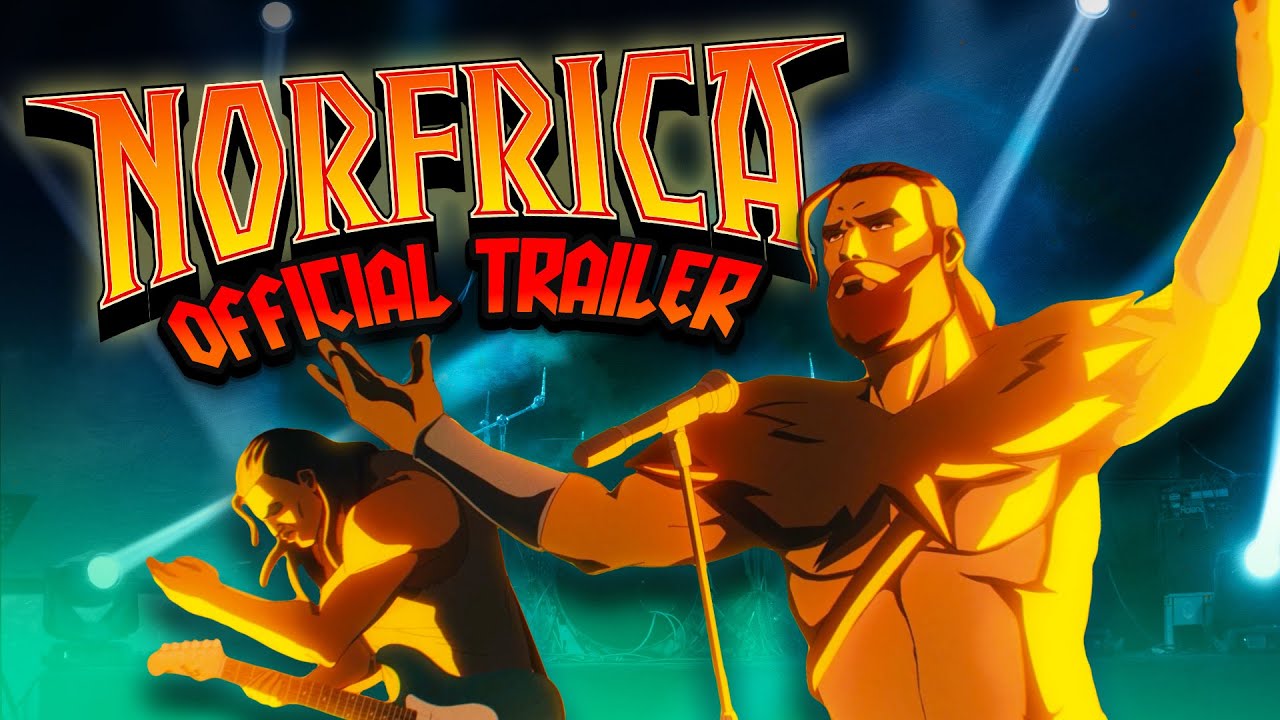 Norfrica: Glorious Death | Animated Music Video | Rippaverse Studios | Launch Trailer