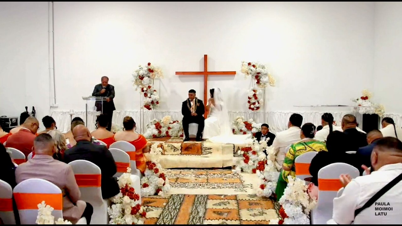 Wedding Ceremony |  Patrick & Deborah
