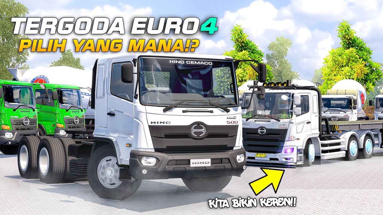 KE DEALER BELI HINO HT EURO 4 GoNdes#67