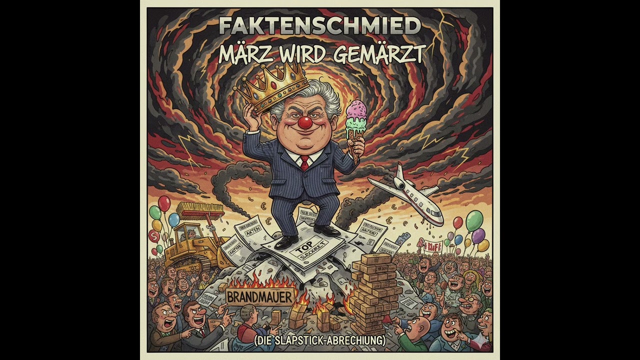 DER PAUSENCLOWN VOM SAUERLAND (März)