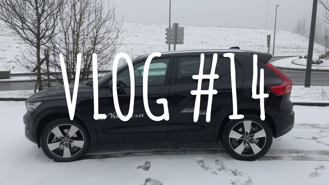 TEST : MON ESSAI DE LA VOLVO XC40 🚙 — VLOG #14