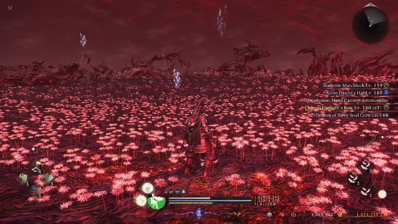 Nioh 3 Shadows of the Oni - Level Sync - No Elixir (Sword/Ninja Sword) Build at the end