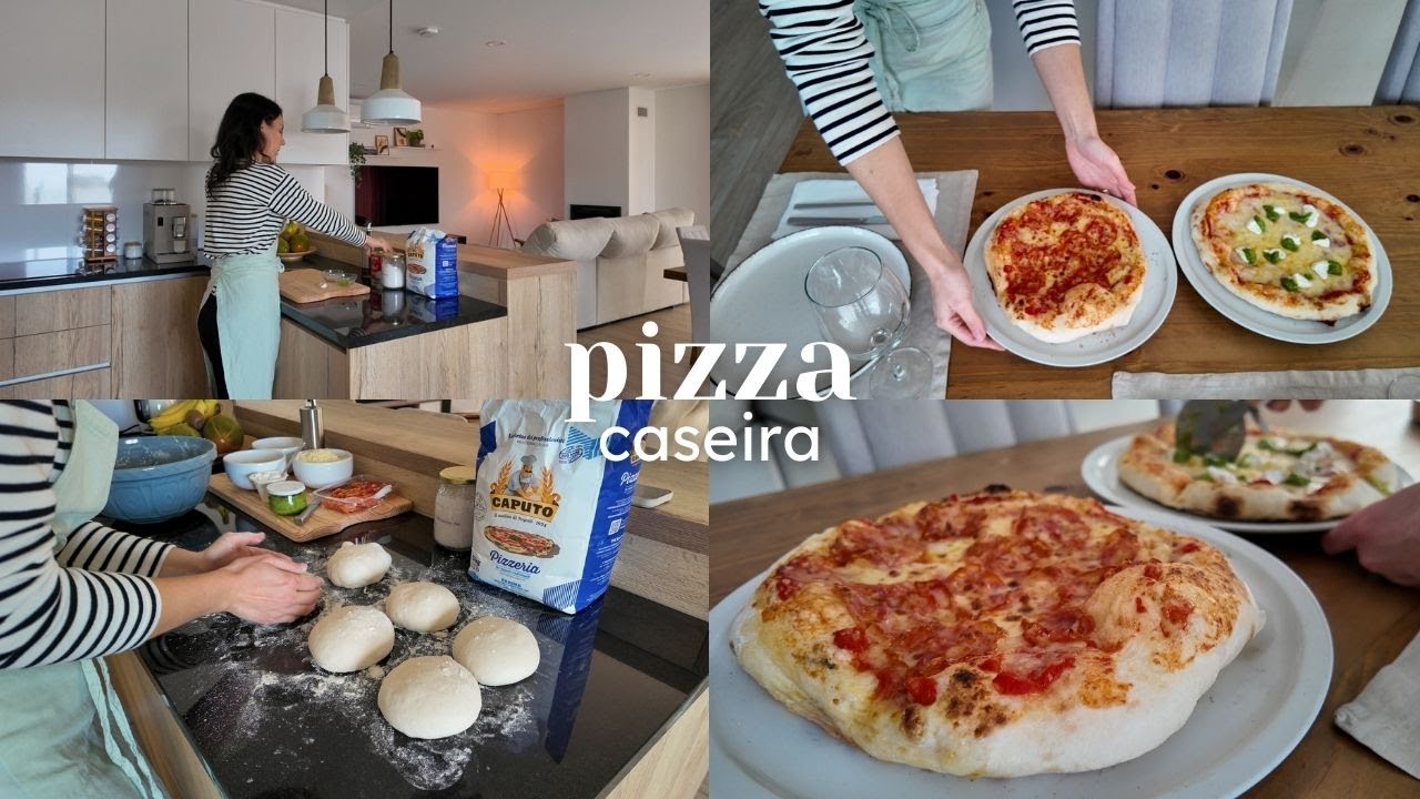 Fazer Pizza em Casa 🍕 | Molho de Tomate Caseiro + Onde Comprar Ingredientes Italianos