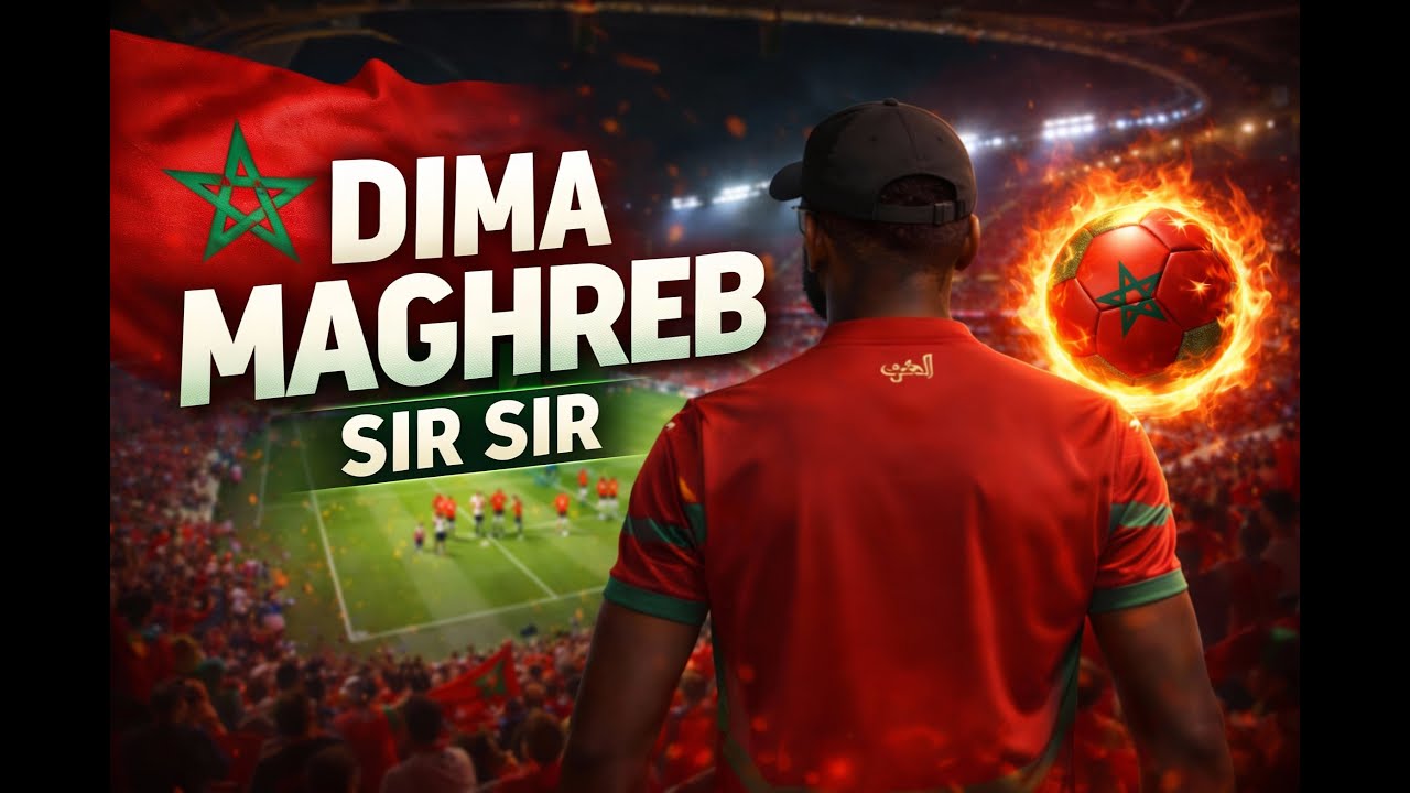 Dima Maghreb Sir Sir 🇲🇦 - Rap darija