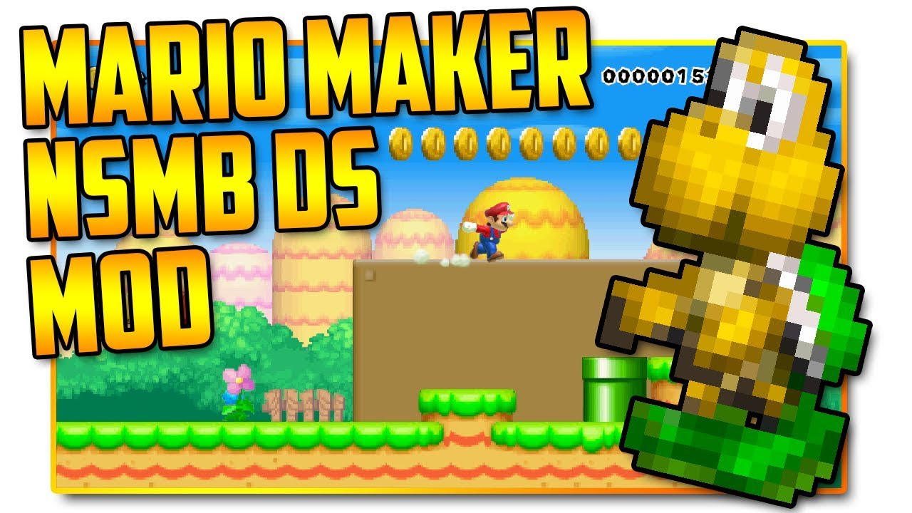 New Super Mario Bros. DS - Super Mario Maker Mod