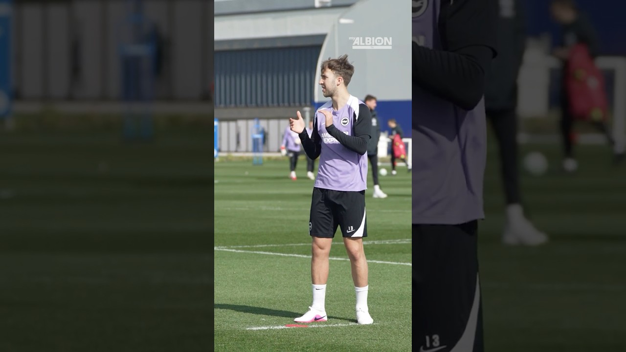 Technical work ahead of Sunderland ✅