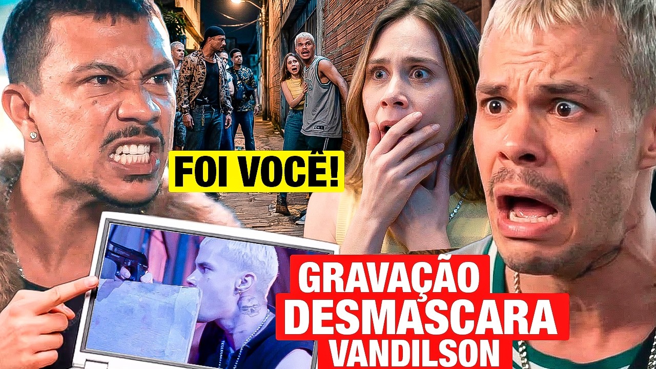 TRÊS GRAÇAS: Bagdá descobre PLANO DE VANDILSON E LUCÉLIA, desmascara OS VILÕES E DÁ O TROCO!