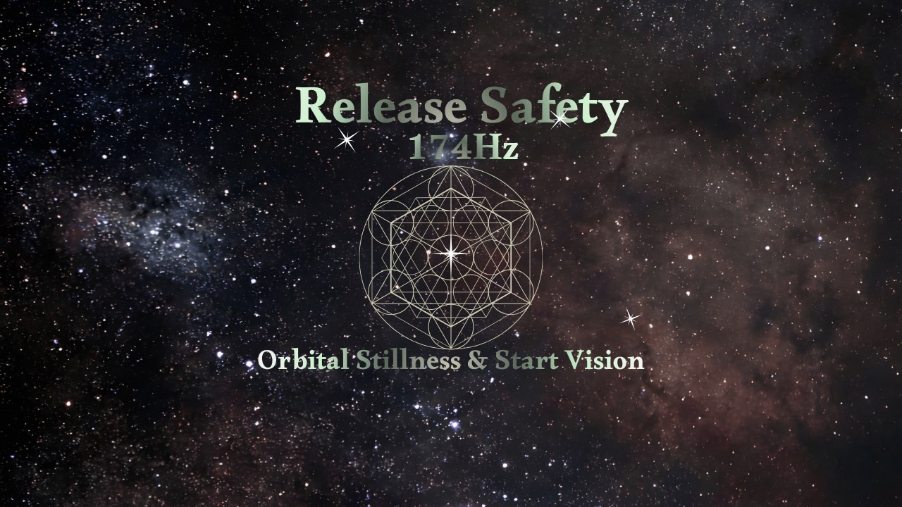 Orbital Stillness | 174 Hz Foundation – Tiefe Entspannung & Schmerzlinderung (1h 25m Session)