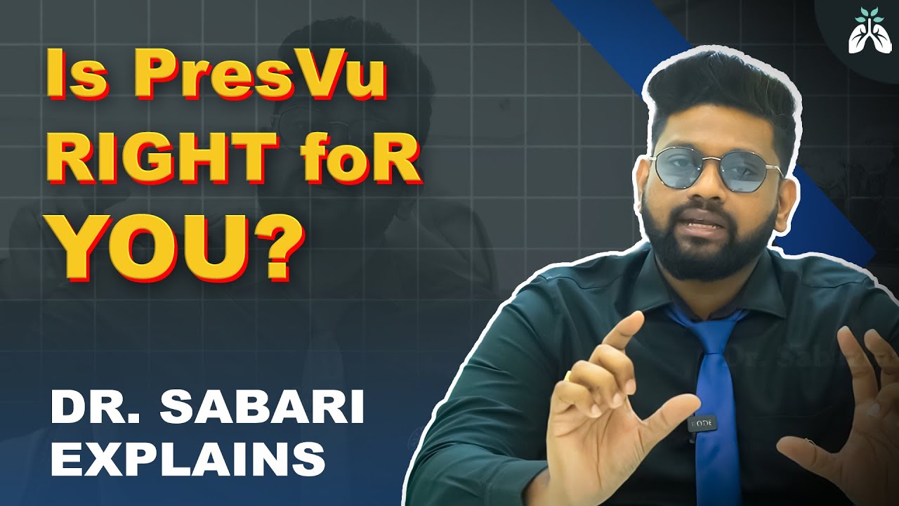 Eye Drops Promising To Replace Reading Glasses Face License Suspension | Dr. Sabarinath Explains
