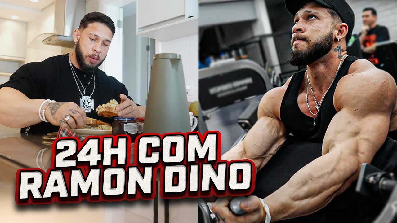 24 HORAS COM RAMON DINO: O LADO QUE NINGUÉM MOSTRA