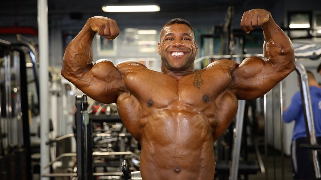 IFBB Pro Nathan De Asha Trains Upper Body a Day After the 2016 IFBB New York Pro