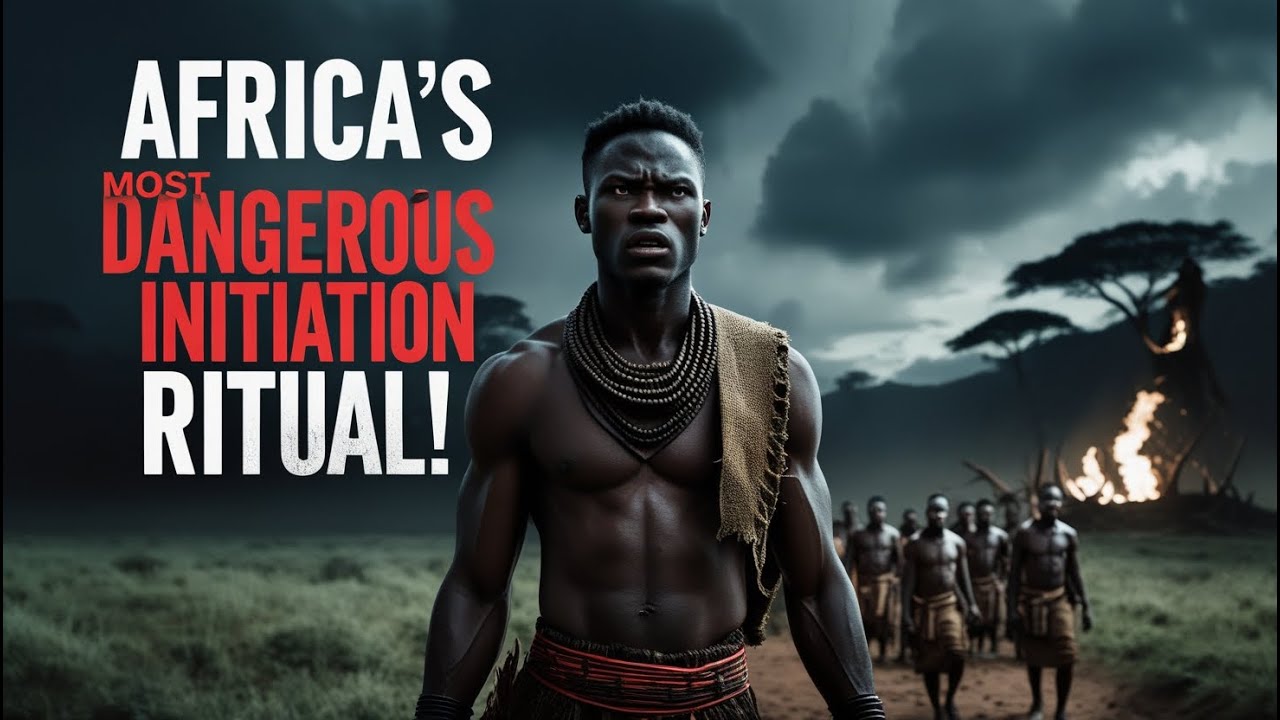 Why Do African Men Attend Traditional Initiation Schools? | Rites of Passage Explained