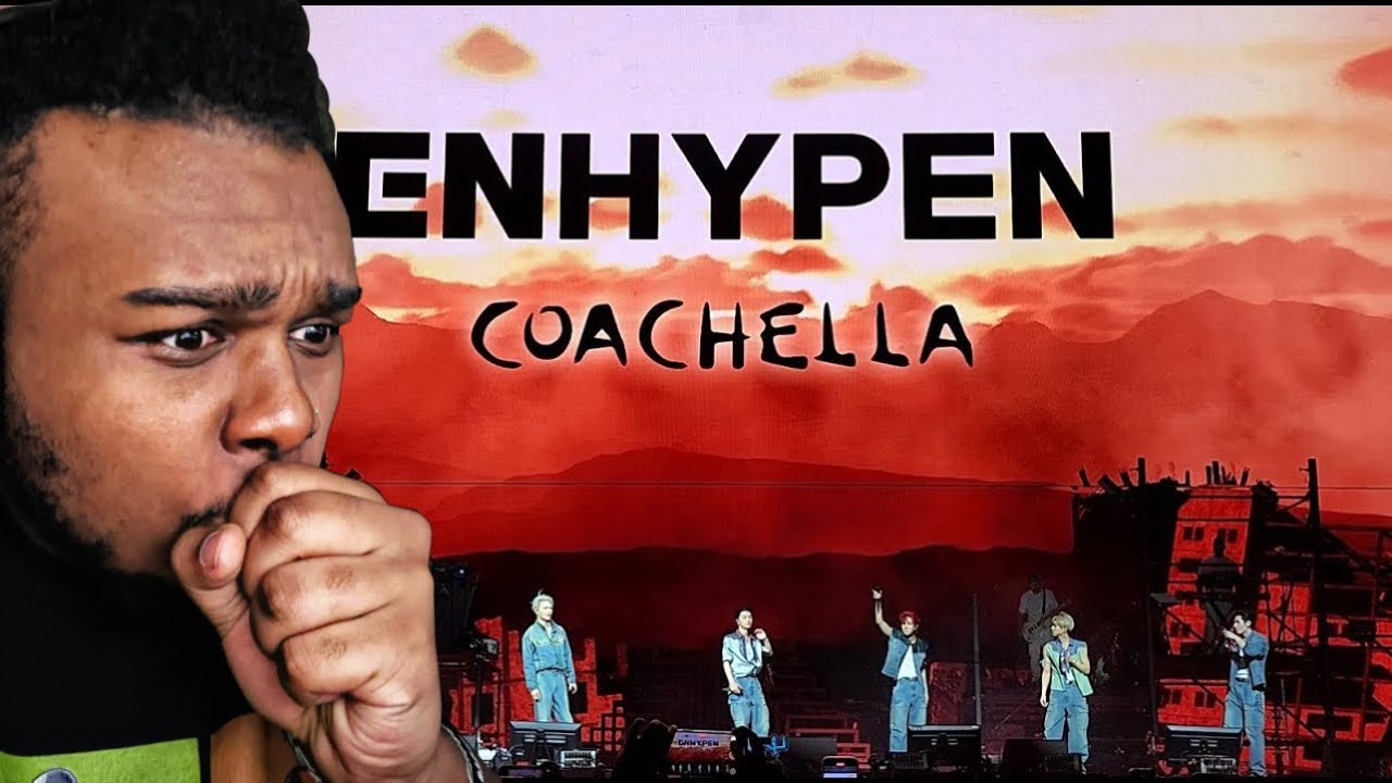 ENHYPEN COACHELLA 2025 [REACTION]*
