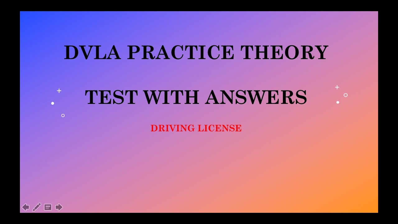 DVLA PRACTICE THEORY TEST WITH QUESTIONS & ANSWERS. #dvla #ghana #africa #roadsigns #trafficsignals,