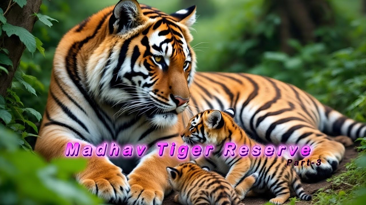 Tiger Sighting in Madhav Tiger Reserve | Madhav National Park Safari | Part 3