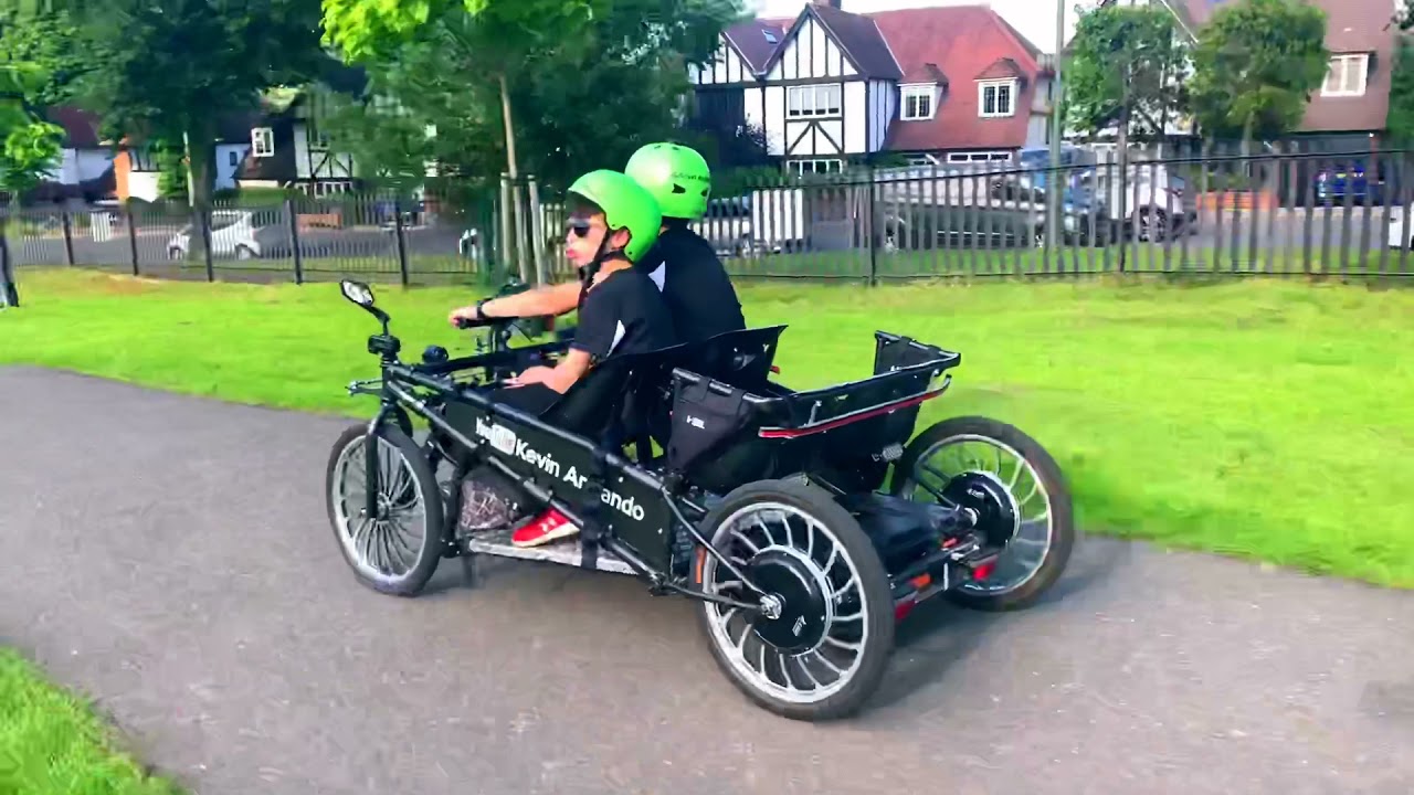 Homemade Electric Car 48 Volt 2000 W