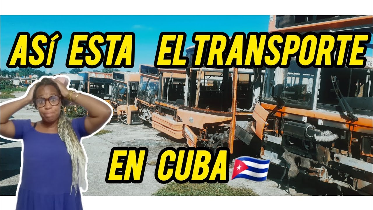 Realidad del transporte Publico 🇨🇺 