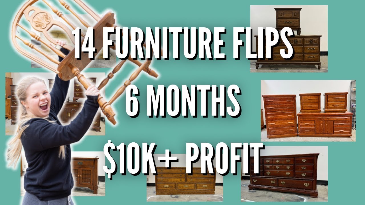 Best 2025 Side Hustle - Flipping Furniture??