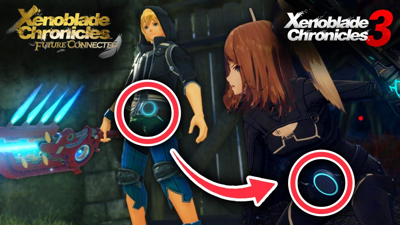 ALL Future Connected HINTS to Xenoblade Chronicles 3!