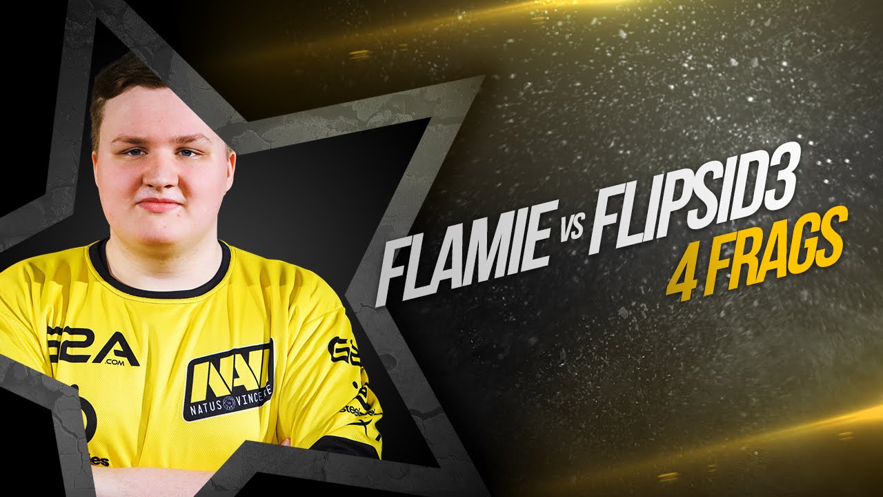 Flamie vs FlipSid3 @ FACEIT League 2015 Stage 2