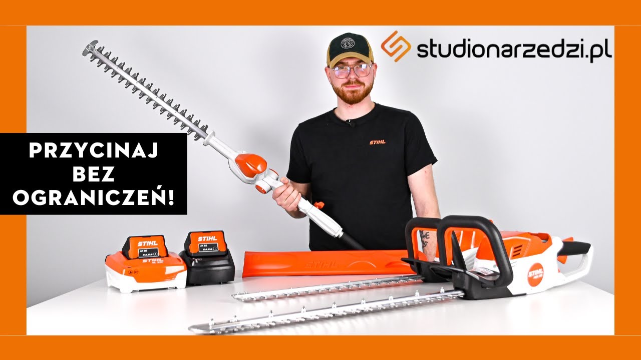 Nożyce Akumulatorowe STIHL z Serii AK - Perfekcyjne Przycinanie bez Kabli