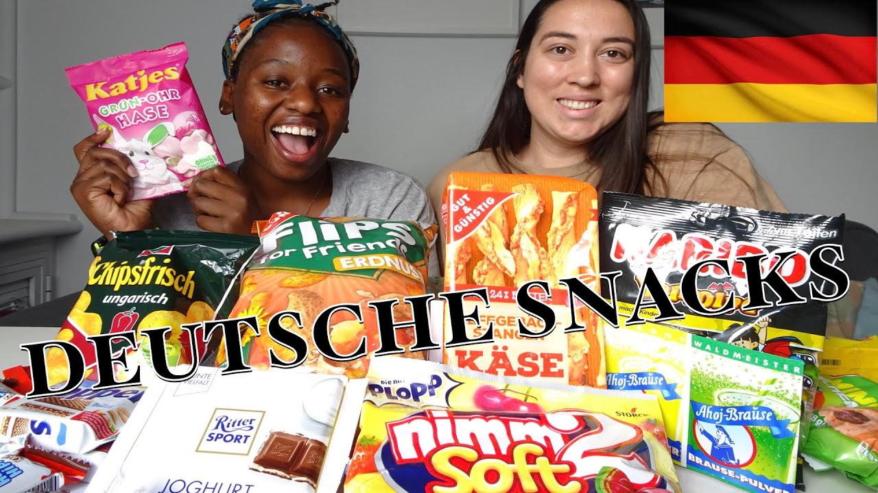 AMERICANS Try GERMAN Snacks!