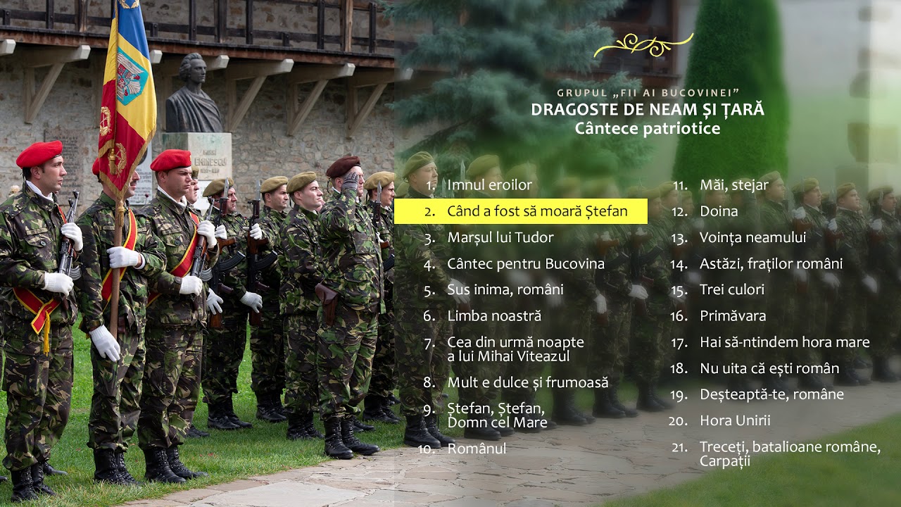 Fii ai Bucovinei - Când a fost să moară Ștefan