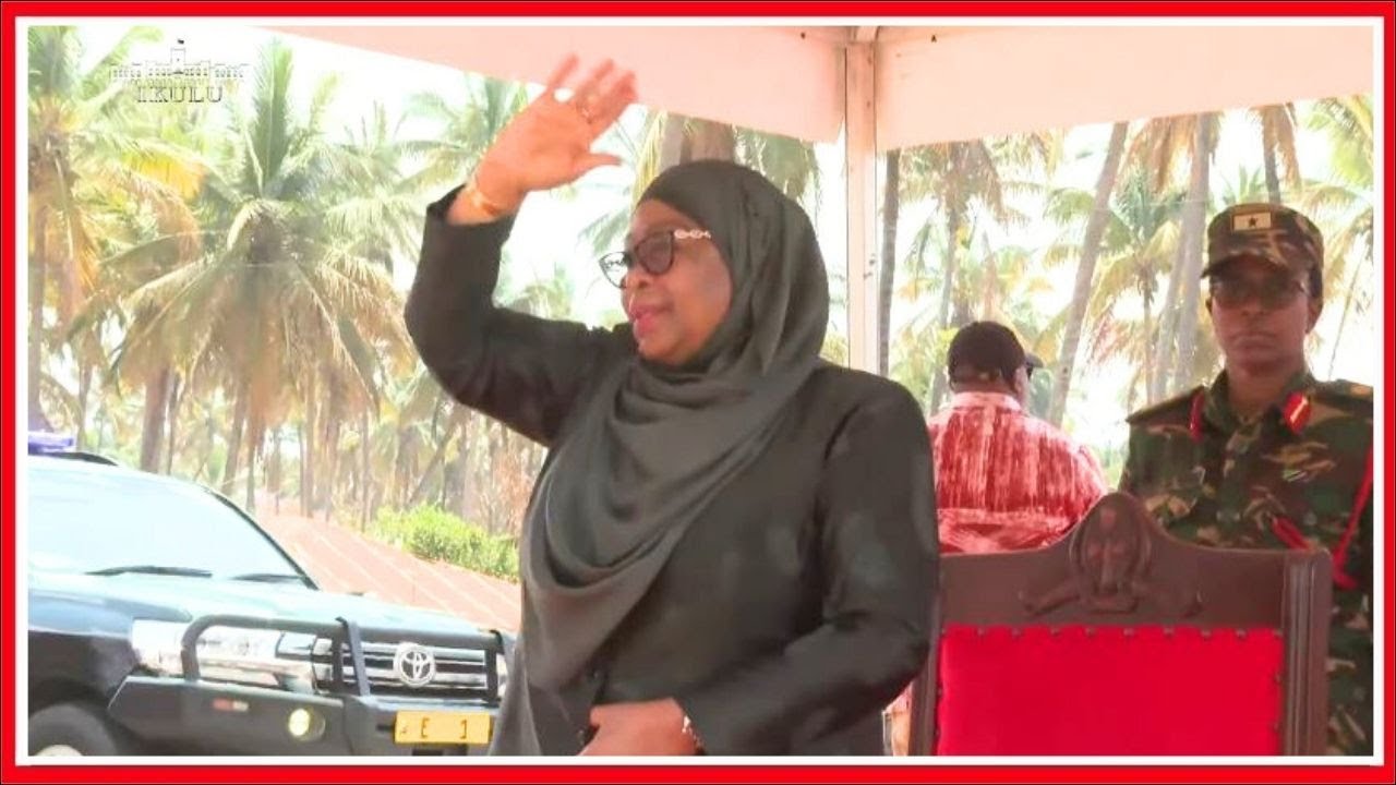 🔴#Live: MSAFARA wa RAIS SAMIA WAKUTANA na NYOMI la WANANCHI TUNDURU - AWAHUTUBIA...