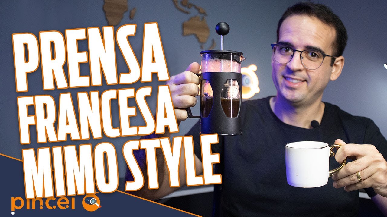 Como Fazer CAFÉ NA PRENSA FRANCESA Mimo Style | Análise e Tutorial