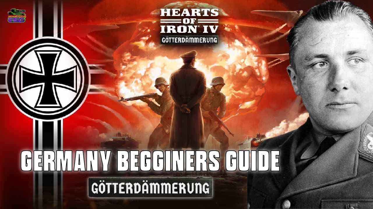 Mastering Hoi4: Germany's Simplified Build For Beginners In Gotterdammerung