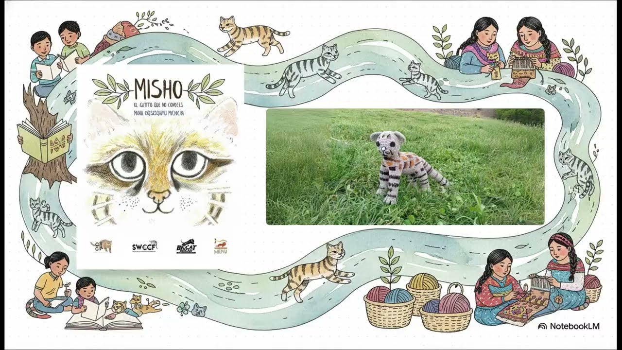 5 видов пампасских кошек - PCWG