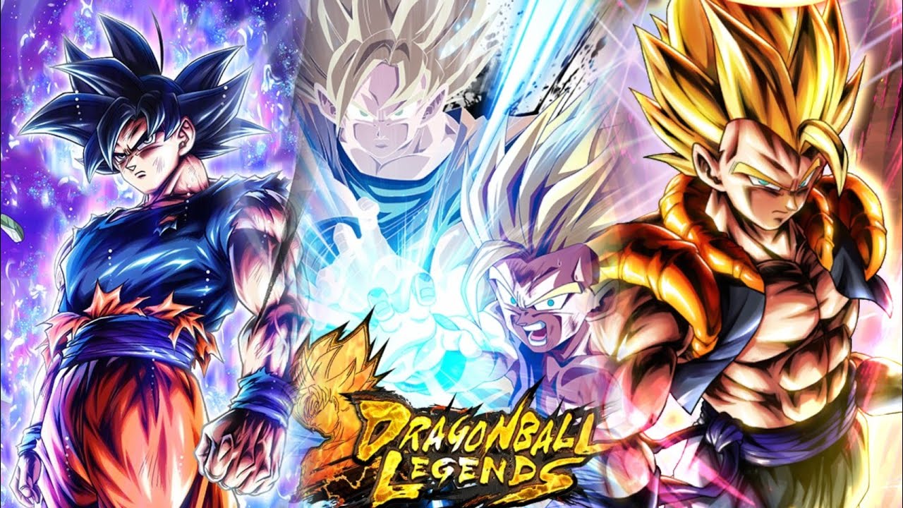 Gohan SSJ2 vs Ultra UI Goku Fusing Super Gogeta | Dragon Ball Legends | PVP | Wide Screen 
