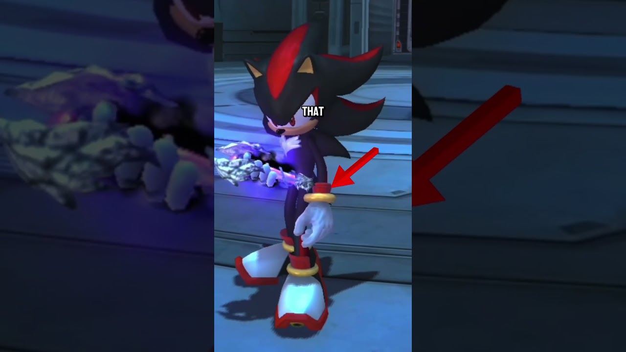 Как Мефилес помнит Sonic 06?