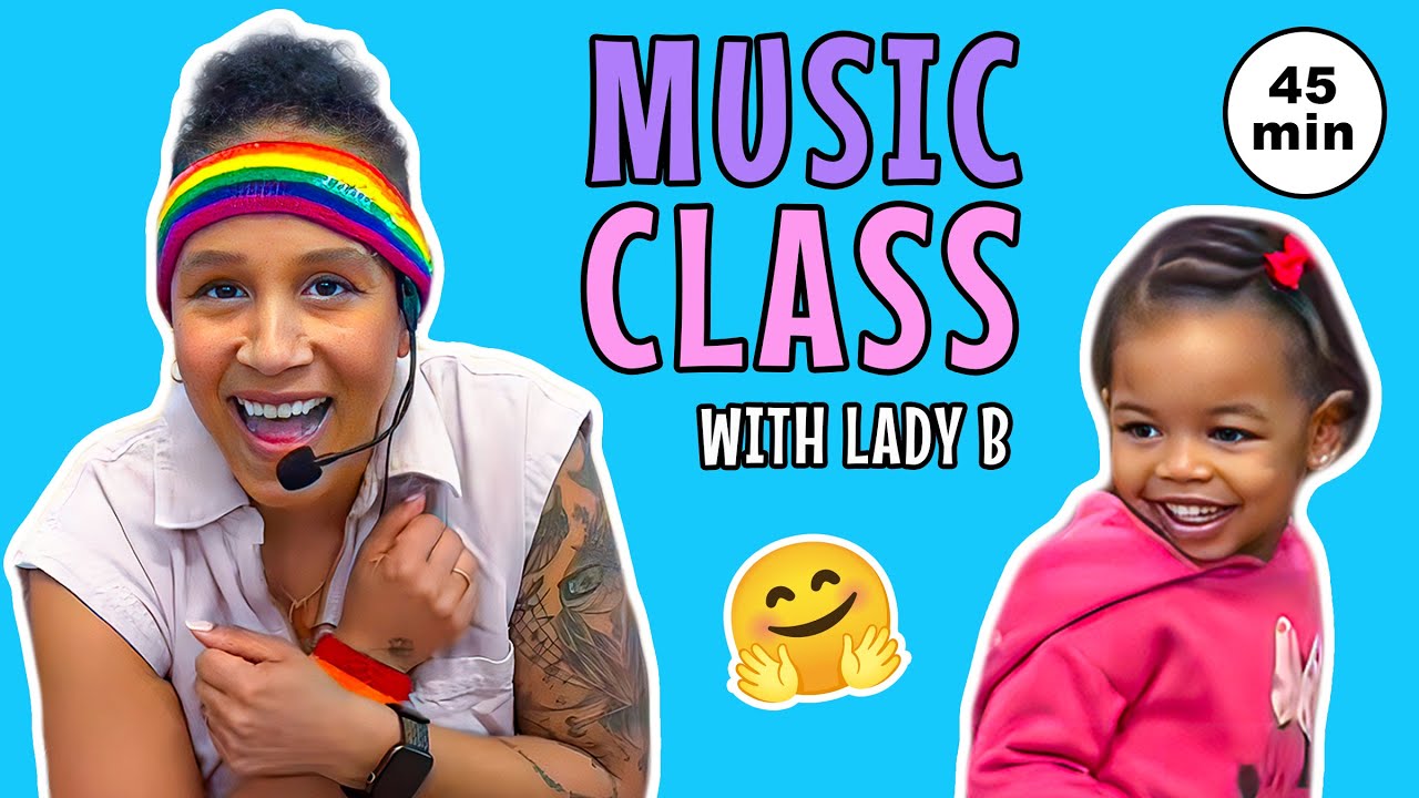 Dance, Sing & Play With Lady B! Music Class For Little Ones