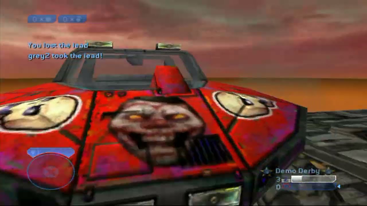 Halo 2 Mimises Reborn Demo Derby Gameplay