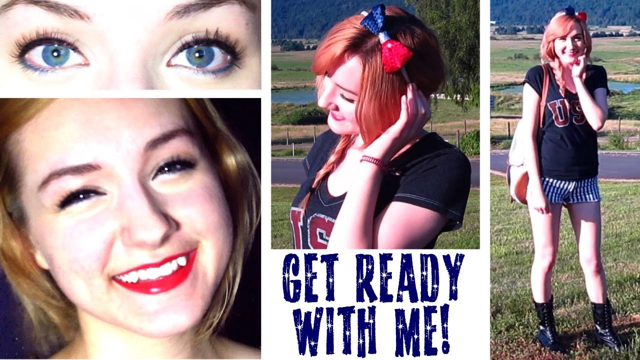Get Ready With Me! ☆ 4th of July Party
