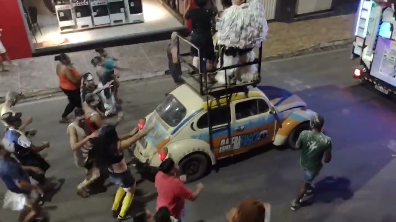 O carnaval na Serra de Dona Inês - PB 