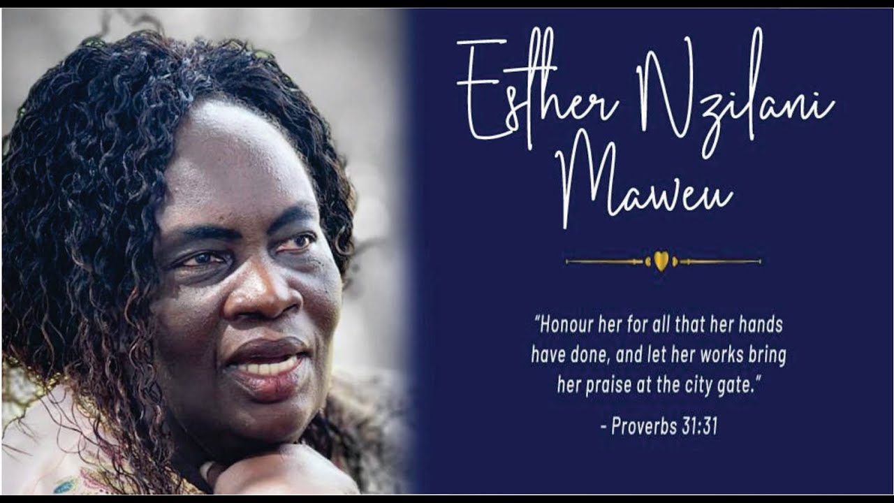 Celebrating life of Esther Nzilani