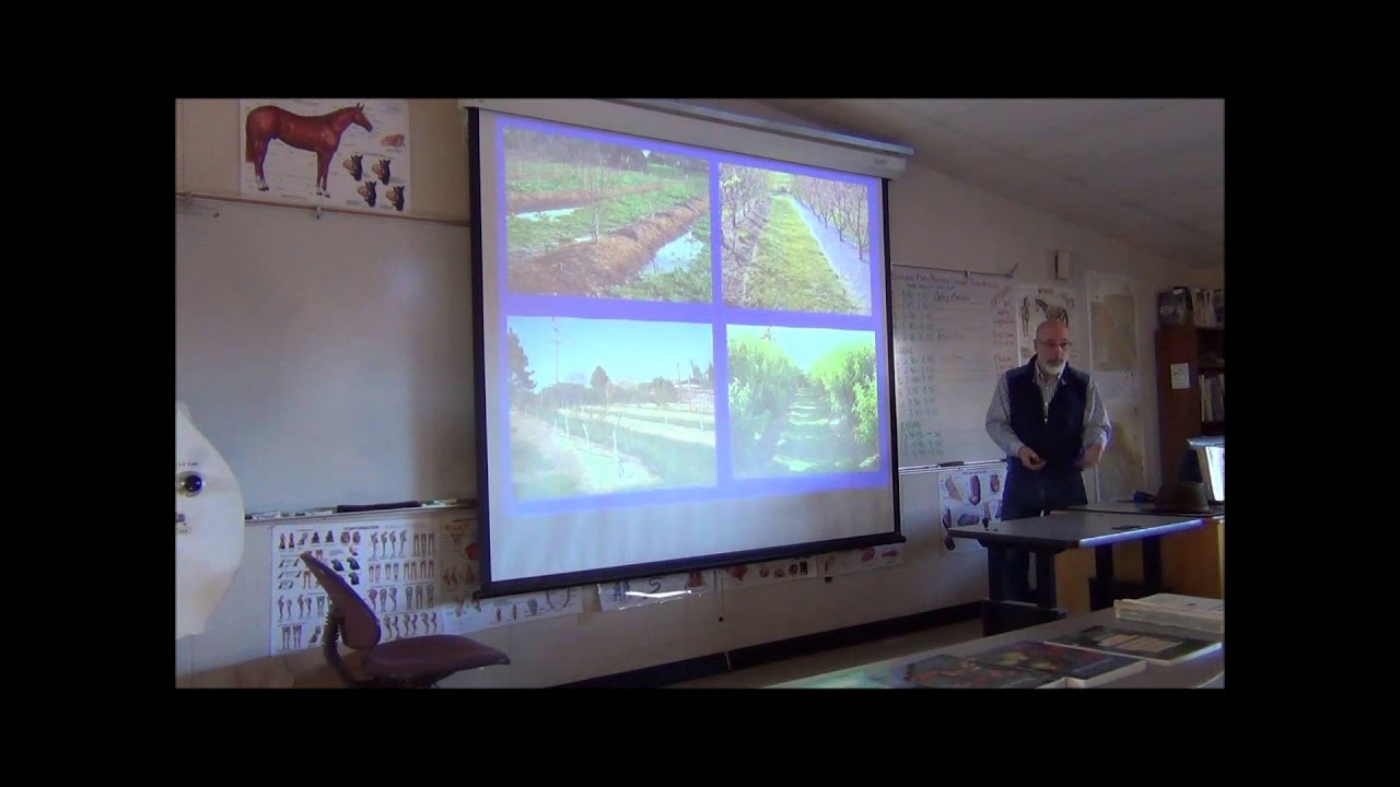Tree Fruit and Berries with Paul Vossen of UCCE  part 1