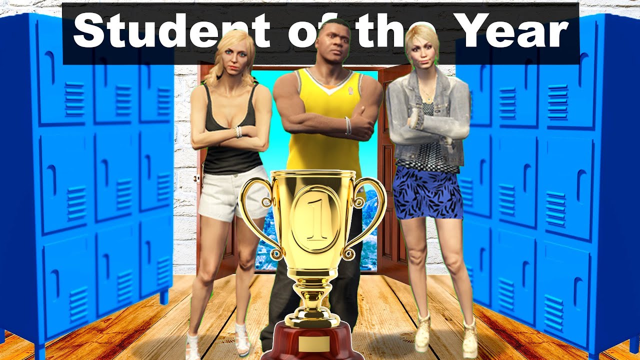 STUDENT OF THE YEAR Competition in GTA 5