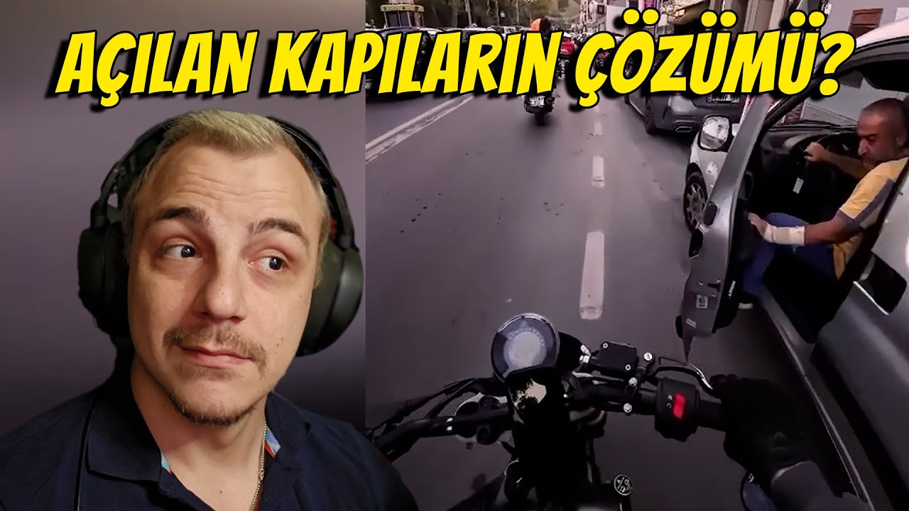 Açılan Kapıların Çözümü Var Mı ? - Motosiklet Kaza İncelemeleri #motosiklet #motovlog #motorcycle