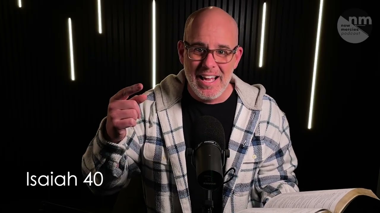 Isaiah 40 - Feb 26, 2026