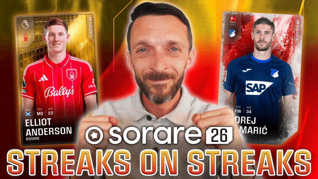 HOT STREAKS & QUICK PLAY Sorare RTG