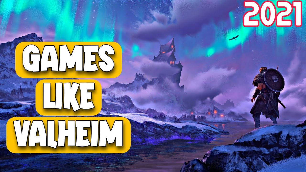 Top 10 Best Games Like Valheim | Games Puff