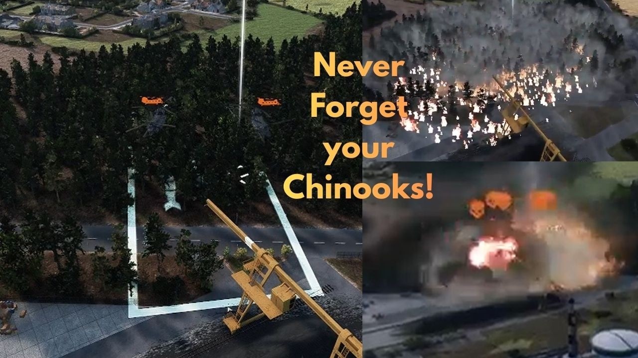 LEB Broken Arrow: Never Forget your Chinooks!