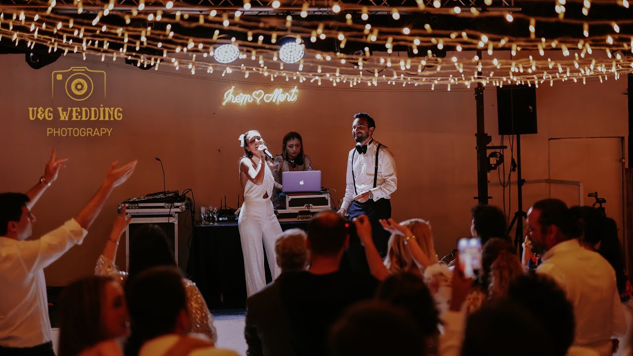 İrem Mert  4k Movie Wedding Day