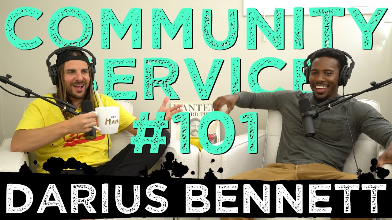 Community Service #101 - Darius Bennett