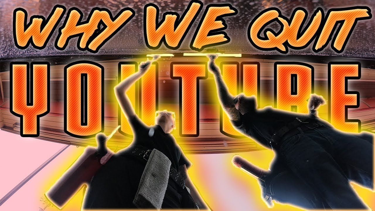 Why Luke The Window Cleaner & Reanna Quit Youtube