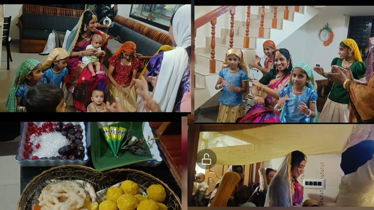 SRUTHI യുടെ മൈലാഞ്ചി രാവ്❤️